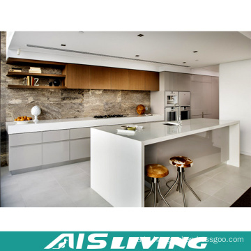 Foshan Factory Price UV Kitchen Cabinets Furniture (AIS-K381)